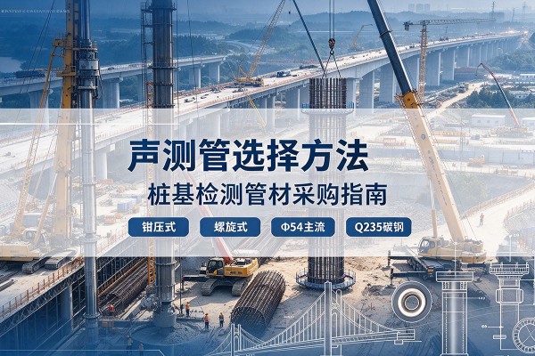 岭东声测管选型标准