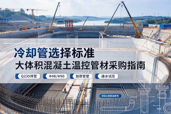 岭东冷却管选择标准
