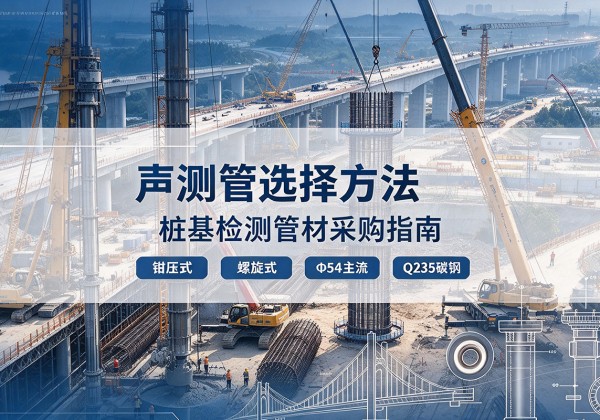 岭东声测管选型标准