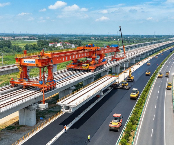 岭东公路建设